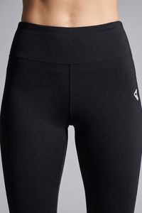 Zelocity Quick Dry 3/4Th Training Leggings- Jet Black — thumbnail 6
